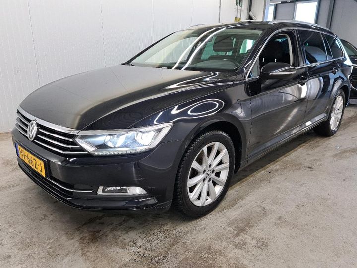 VOLKSWAGEN PASSAT 2015 wvwzzz3czge030703