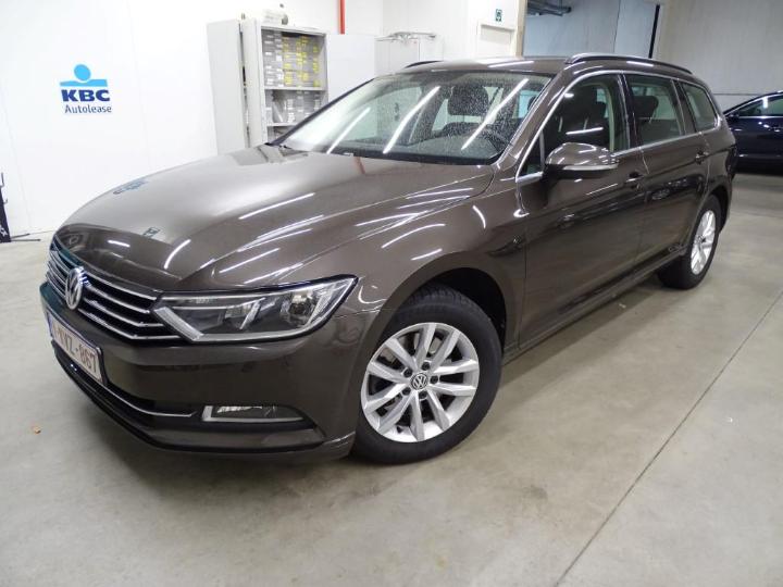 VOLKSWAGEN PASSAT 2015 wvwzzz3czge031040