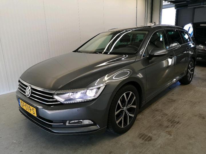 VOLKSWAGEN PASSAT 2015 wvwzzz3czge031248