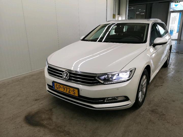 VOLKSWAGEN PASSAT 2015 wvwzzz3czge031424