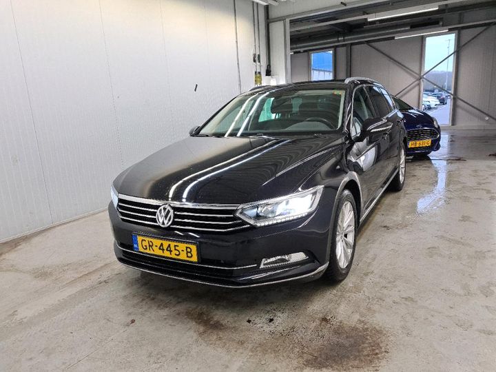 VOLKSWAGEN PASSAT 2015 wvwzzz3czge031601