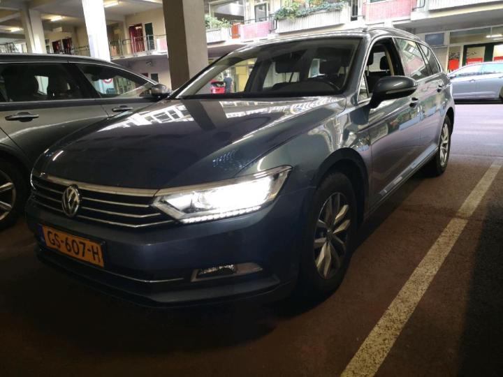 VOLKSWAGEN PASSAT 2015 wvwzzz3czge031679