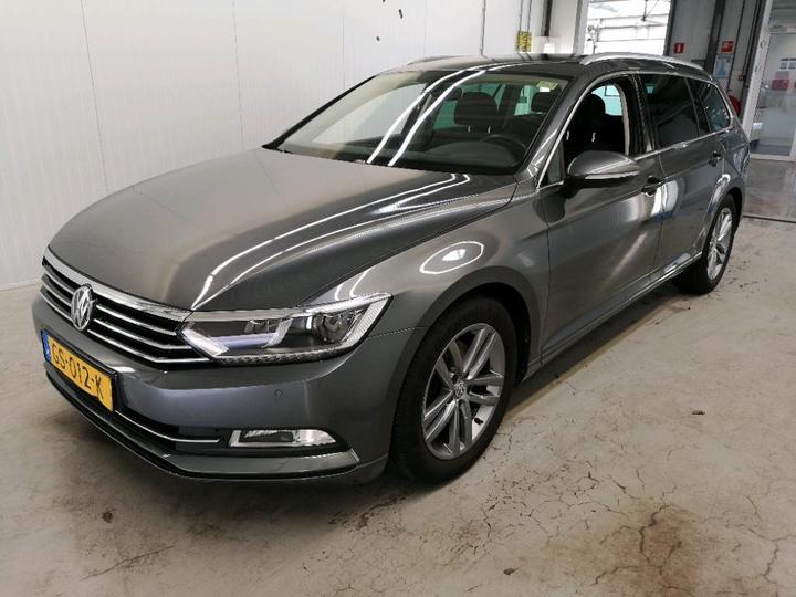 VOLKSWAGEN PASSAT 2015 wvwzzz3czge031716