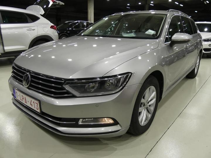 VOLKSWAGEN PASSAT 2015 wvwzzz3czge031909