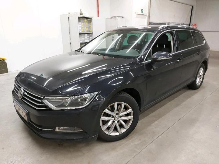 VOLKSWAGEN PASSAT 2015 wvwzzz3czge031992