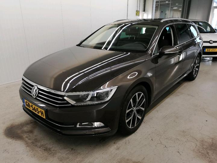 VOLKSWAGEN PASSAT 2015 wvwzzz3czge032202