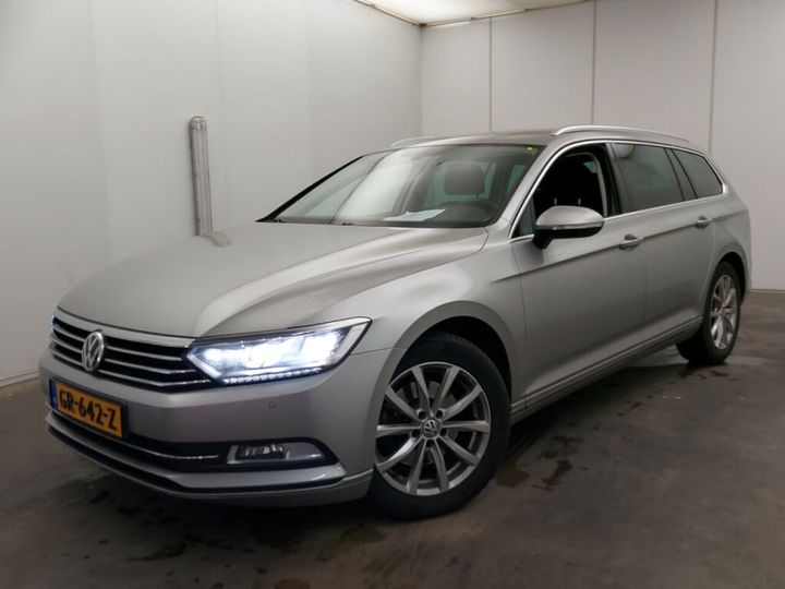 VOLKSWAGEN PASSAT 2015 wvwzzz3czge032233