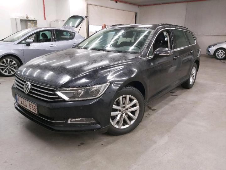 VOLKSWAGEN PASSAT 2015 wvwzzz3czge032242