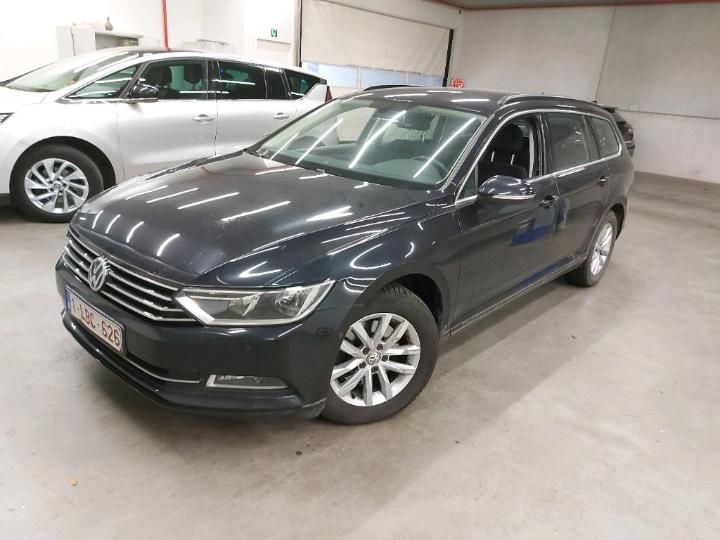 VOLKSWAGEN PASSAT 2015 wvwzzz3czge032466