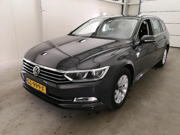 VOLKSWAGEN PASSAT 2015 wvwzzz3czge032819