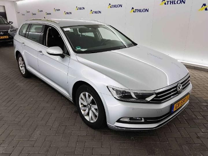 VOLKSWAGEN PASSAT 2015 wvwzzz3czge032848