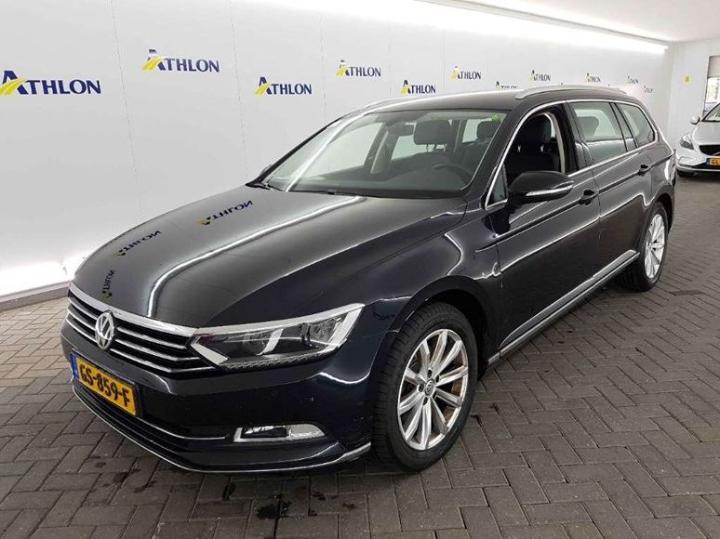 VOLKSWAGEN PASSAT 2015 wvwzzz3czge032859