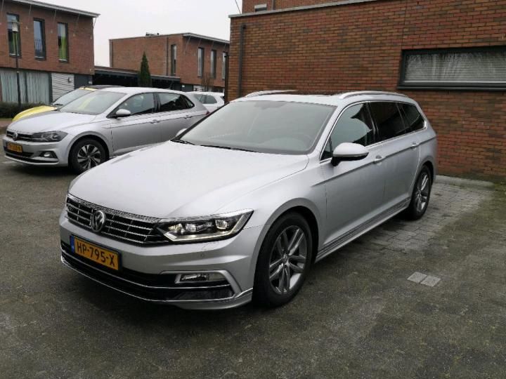 VOLKSWAGEN PASSAT 2015 wvwzzz3czge032873