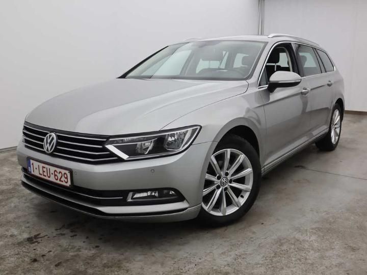 VOLKSWAGEN PASSAT 2015 wvwzzz3czge032880