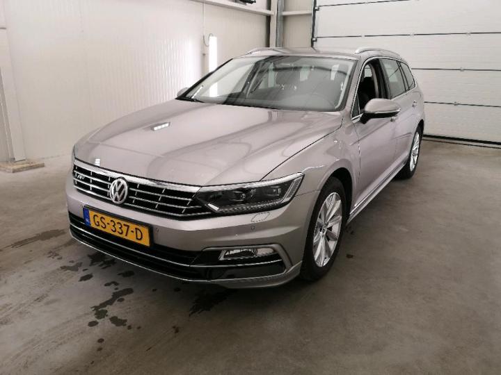 VOLKSWAGEN PASSAT 2015 wvwzzz3czge032914