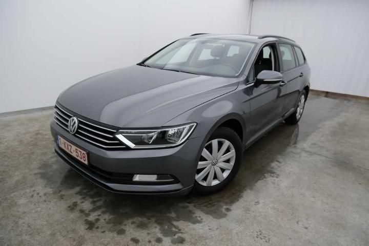 VOLKSWAGEN PASSAT 2015 wvwzzz3czge033268