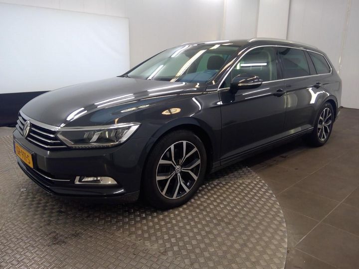 VOLKSWAGEN PASSAT 2015 wvwzzz3czge033273