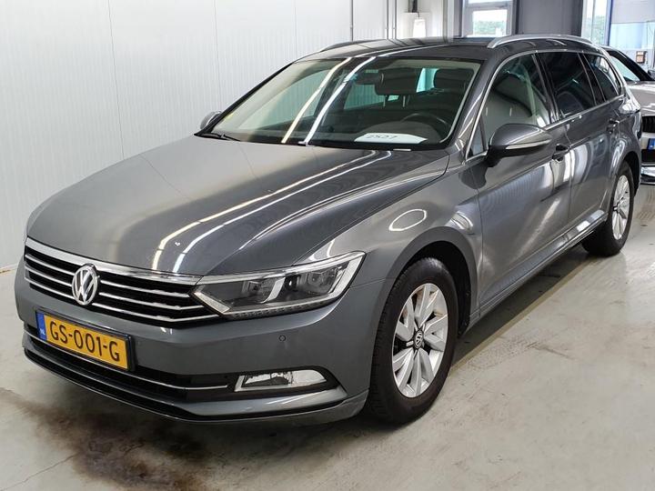 VOLKSWAGEN PASSAT 2015 wvwzzz3czge033286