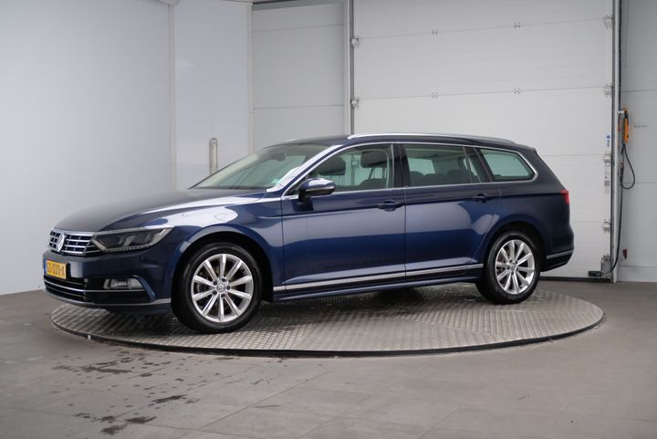 VOLKSWAGEN PASSAT 2015 wvwzzz3czge033383