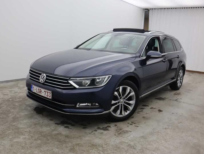 VOLKSWAGEN PASSAT 2015 wvwzzz3czge033507