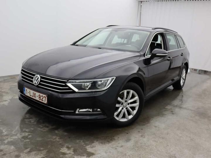 VOLKSWAGEN PASSAT 2015 wvwzzz3czge033530