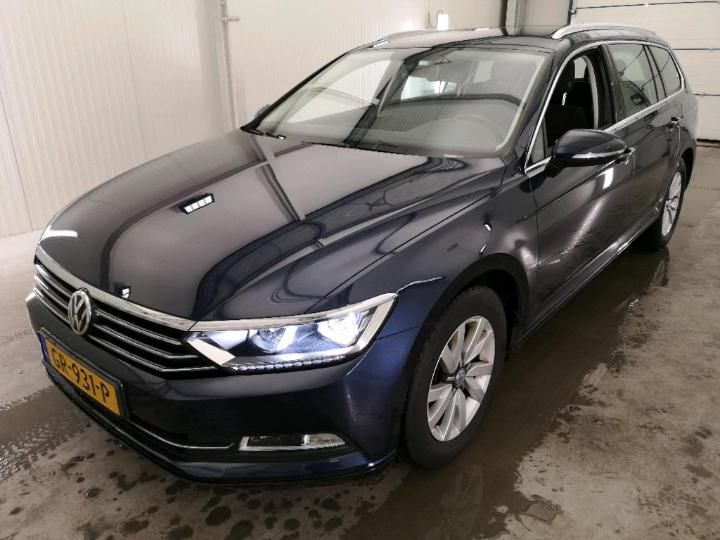 VOLKSWAGEN PASSAT 2015 wvwzzz3czge034040