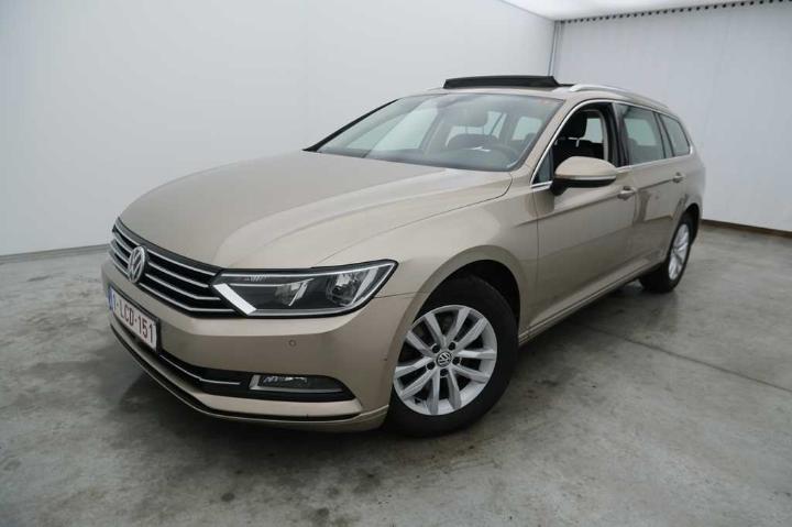 VOLKSWAGEN PASSAT 2015 wvwzzz3czge034113