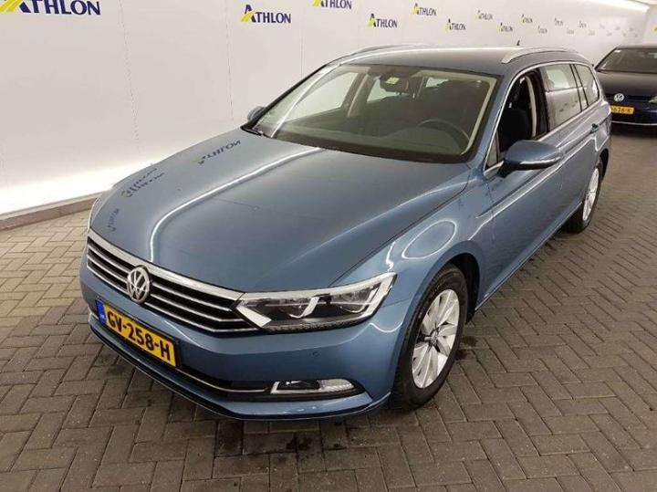 VOLKSWAGEN PASSAT 2015 wvwzzz3czge034500