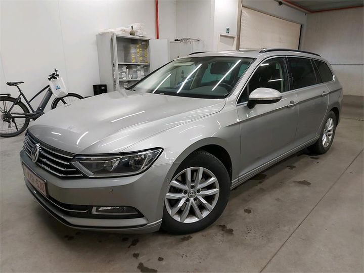 VOLKSWAGEN PASSAT 2015 wvwzzz3czge034564