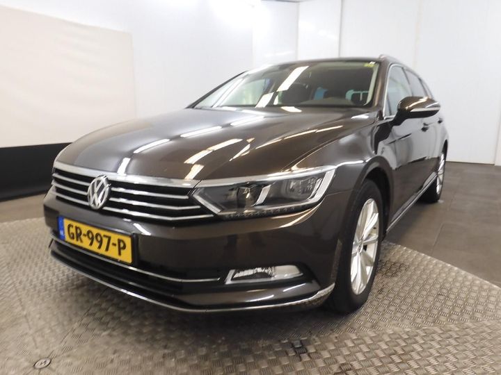 VOLKSWAGEN PASSAT 2015 wvwzzz3czge034632