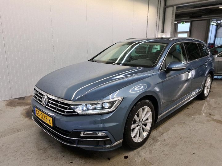 VOLKSWAGEN PASSAT 2015 wvwzzz3czge034638