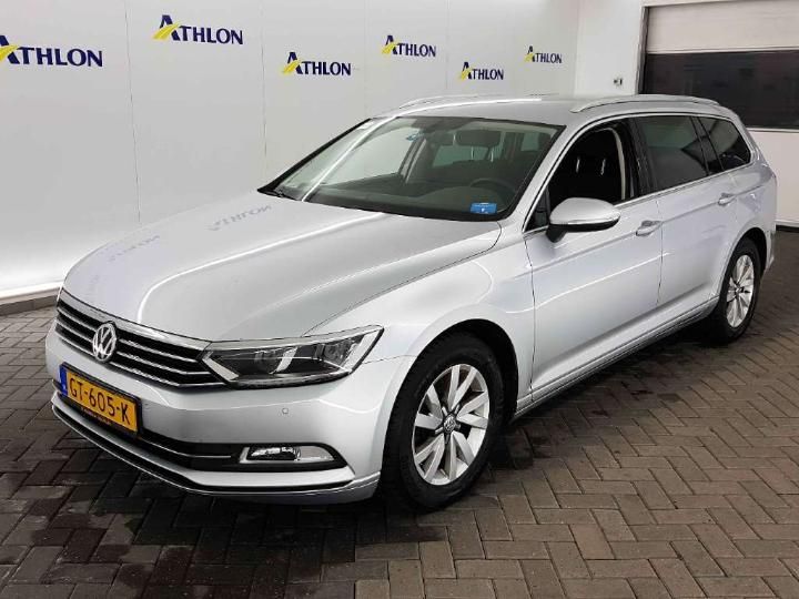 VOLKSWAGEN PASSAT 2015 wvwzzz3czge034759