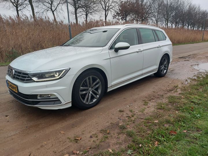 VOLKSWAGEN PASSAT 2015 wvwzzz3czge034762