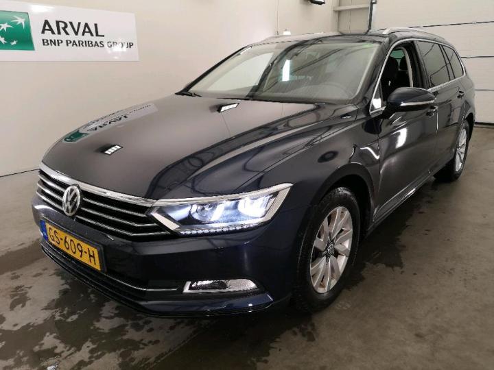 VOLKSWAGEN PASSAT 2015 wvwzzz3czge034893