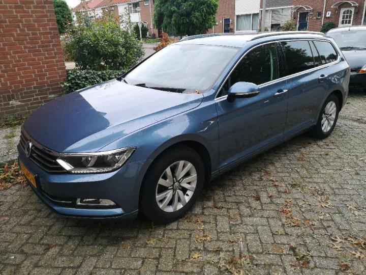 VOLKSWAGEN PASSAT 2015 wvwzzz3czge035262