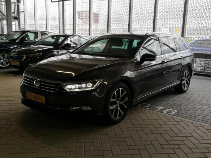 VOLKSWAGEN PASSAT 2015 wvwzzz3czge035606