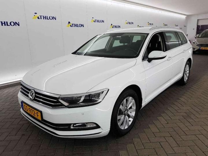 VOLKSWAGEN PASSAT 2015 wvwzzz3czge035726