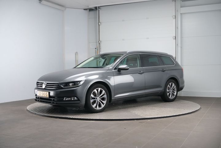 VOLKSWAGEN PASSAT 2015 wvwzzz3czge035750