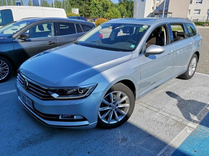 VOLKSWAGEN PASSAT 2015 wvwzzz3czge035858