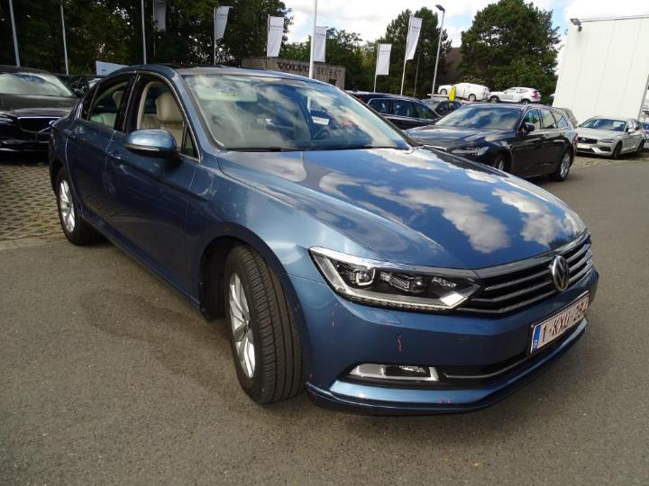 VOLKSWAGEN PASSAT 2015 wvwzzz3czge037100