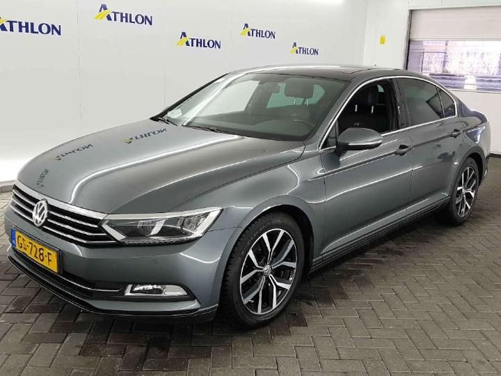 VOLKSWAGEN PASSAT 2015 wvwzzz3czge037103