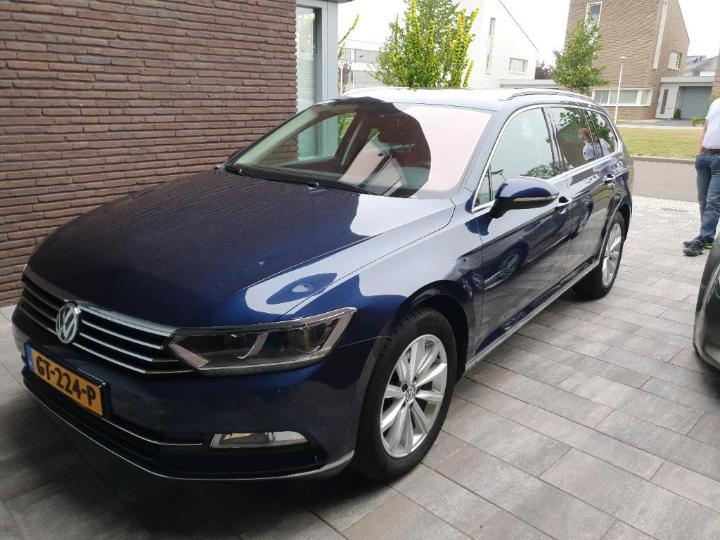 VOLKSWAGEN PASSAT 2015 wvwzzz3czge038025