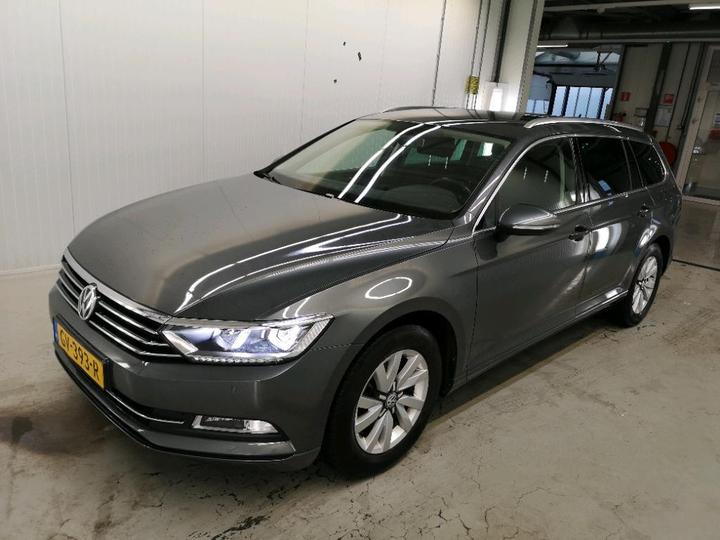 VOLKSWAGEN PASSAT 2015 wvwzzz3czge038080