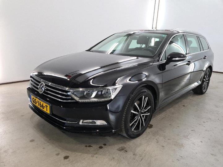 VOLKSWAGEN PASSAT 2015 wvwzzz3czge038138