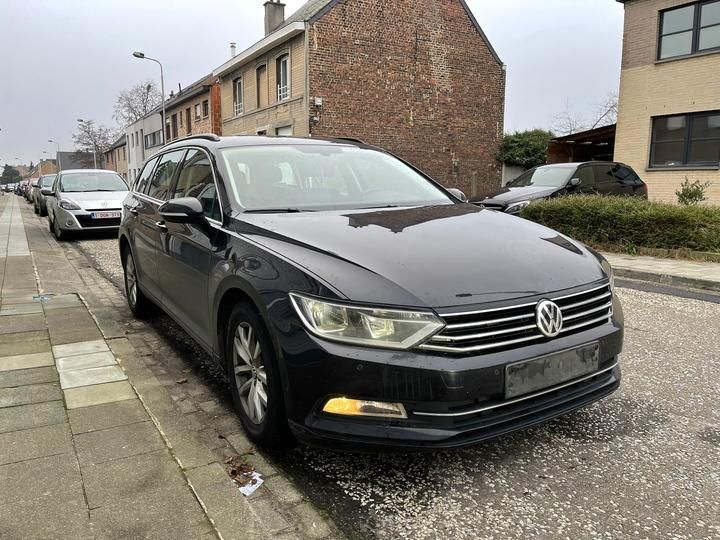 VOLKSWAGEN PASSAT 2015 wvwzzz3czge038175