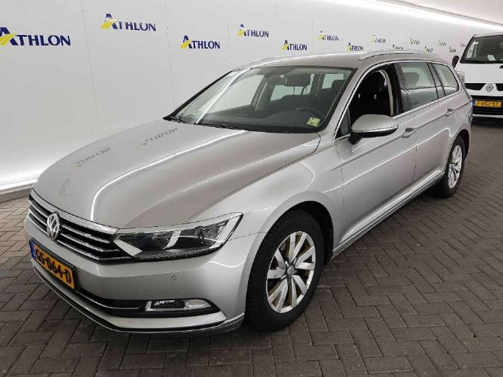 VOLKSWAGEN PASSAT 2015 wvwzzz3czge038333