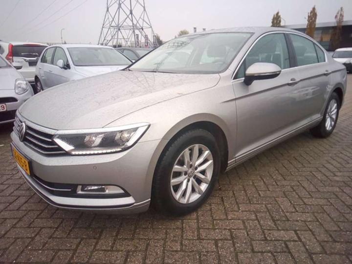 VOLKSWAGEN PASSAT 2015 wvwzzz3czge038342