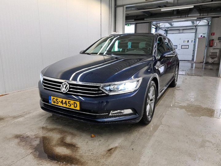 VOLKSWAGEN PASSAT 2015 wvwzzz3czge038373