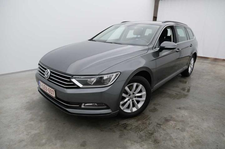 VOLKSWAGEN PASSAT 2015 wvwzzz3czge038580