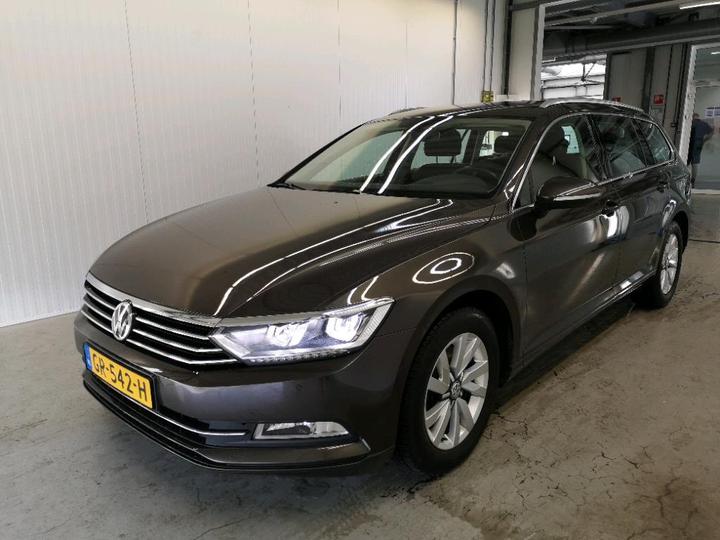 VOLKSWAGEN PASSAT 2015 wvwzzz3czge038630